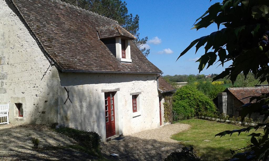 Gite De Serre Le Grand-Pressigny Exteriör bild