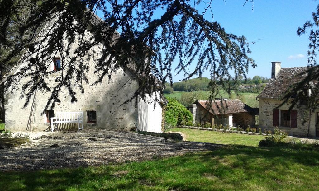 Gite De Serre Le Grand-Pressigny Exteriör bild