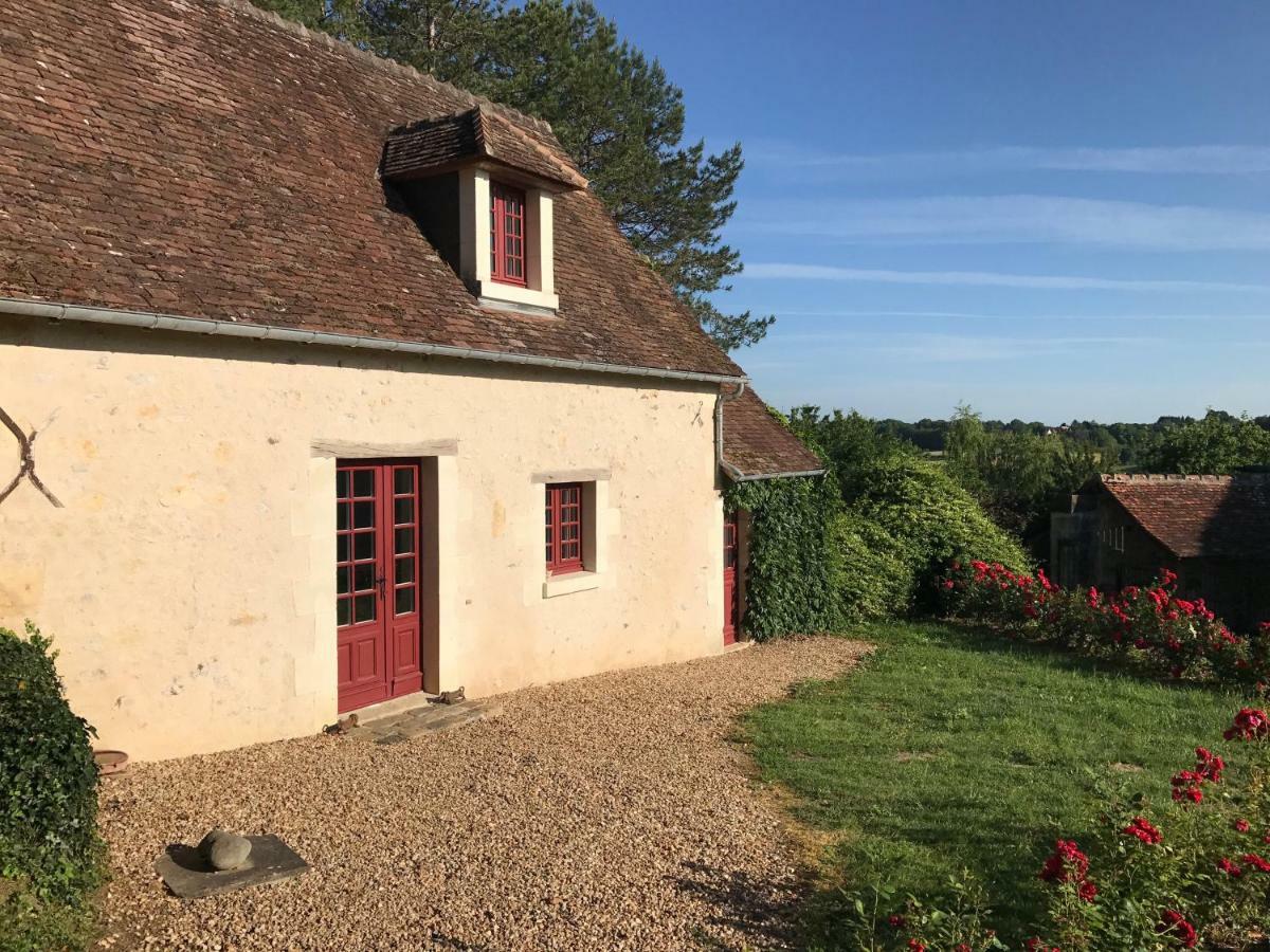 Gite De Serre Le Grand-Pressigny Exteriör bild